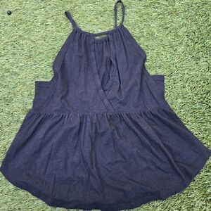 American Eagle Outfitters Black Halter